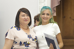 Вручение дипломов: Факультет сервиса и туризма (10.07.2019)