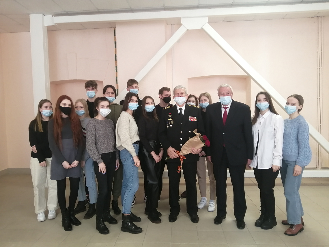 Встреча с ветераном