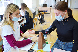 В университете состоялся научный фестиваль «Физиология в нашей жизни», посвященный празднованию международной Физиологической пятницы.