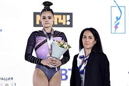 Студенты КГУФКСТ успешно завершили Кубок России 2026 по спортивной гимнастике!