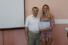Вручение дипломов: Училище (техникум) олимпийского резерва (26.06.2019)