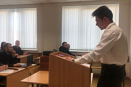 В университете прошла традиционная неделя кафедры теории и методики зимних видов, велосипедного спорта и спортивного туризма.