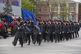Парад Кубанского казачьего войска (20.04.2019)