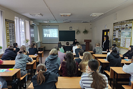 В Гуманитарном колледже КГУФКСТ проведен цикл исторических гражданско-патриотических мероприятий.
