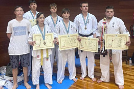 ПОЗДРАВЛЯЕМ! Студент КГУФКСТ стал чемпионом Японии на международных соревнованиях.