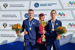 ПОЗДРАВЛЯЕМ! Студент КГУФКСТ завоевал золото на чемпионате России (эстафеты) по современному пятиборью.