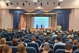 Социально-гуманитарный факультет провел профориентационные встречи с абитуриентами.