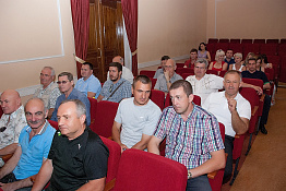 Встреча выпускников 2015