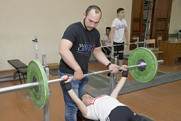 Кафедра теории и методики спортивных единоборств,тяжелой атлетики и стрелкового спорта