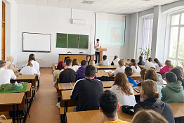 В Гуманитарном колледже КГУФКСТ прошла студенческая конференция обучающихся 1 курса.