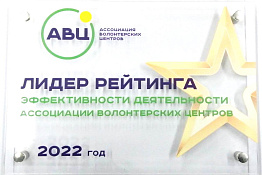 Успехи работы волонтерского центра ФГБОУ ВО КГУФКСТ в 2022 году. 