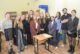 В университете прошла традиционная неделя кафедры психологии.