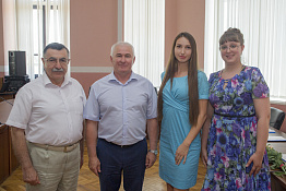 Вручение дипломов: аспирантура (03.07.2019)