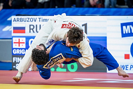 Студенты КГУФКСТ завоевали золото и бронзу на чемпионате Европы по дзюдо!