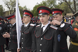 Парад Кубанского казачьего войска (20.04.2019)