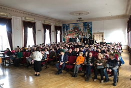 27 января в Краснодарском краевом центре национальных культур состоялось мероприятие, посвященное памяти Жертв Холокоста, в котором приняли участие обучающиеся магистратуры совместно с куратором Деговцевым Николаем Сергеевичем. 