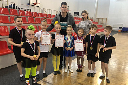 Поздравляем! Студенты университета – победители Чемпионата края по акробатическому рок-н-роллу 