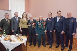 Торжественное открытие месячника оборонно-массовой и военно-патриотической работы (23.01.2020)