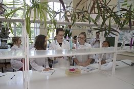 Кафедра биохимии, биомеханики и естественнонаучных дисциплин