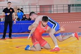 ПОЗДРАВЛЯЕМ! Команда КГУФКСТ по спортивной (вольной) борьбе одержала победу на соревнованиях в рамках XXXII Универсиады Кубани 2023.