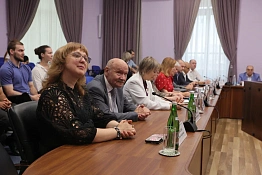В КГУФКСТ состоялось заседание Попечительского совета университета.