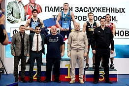 ПОЗДРАВЛЯЕМ! Студенты КГУФКСТ завоевали медали на первенстве Южного федерального округа по спортивной борьбе.