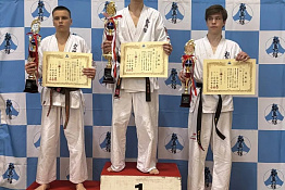 Студенты Гуманитарного колледжа КГУФКСТ – победители открытого первенства и чемпионата Японии по киокусинкай KIKO!