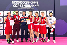 ПОЗДРАВЛЯЕМ! Студенты КГУФКСТ успешно выступили на Всероссийских соревнованиях среди студентов по боксу памяти А.И. Киселева.