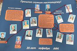 В университете прошла неделя кафедры адаптивной физической культуры.