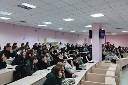 В Гуманитарном колледже КГУФКСТ прошли выборы председателя студенческого самоуправления.