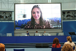Преподаватель и студентки университета приняли участие в XXV Международном научном конгрессе «Олимпийский спорт и спорт для всех» 
