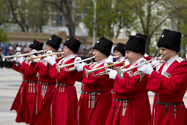 Парад Кубанского казачьего войска (20.04.2019)