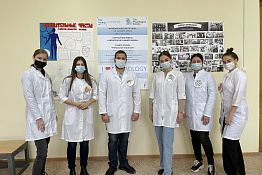 В университете состоялся научный фестиваль «Физиология в нашей жизни», посвященный празднованию международной Физиологической пятницы.