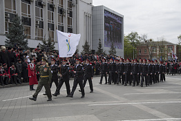 Парад Кубанского казачьего войска (20.04.2019)