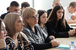 В КГУФКСТ прошла традиционная неделя кафедры безопасности жизнедеятельности и профилактики наркомании.