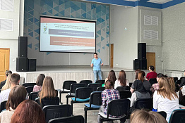 Представители университета провели профориентационную встречу с обучающимися Краснодарского торгово-экономического колледжа.