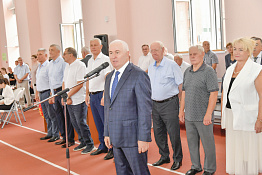 В Кубанском государственном университете физической культуры, спорта и туризма прошел праздник, посвященный началу 2024-2025 учебного года. 