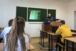В университете прошла традиционная неделя кафедры теории и методики зимних видов, велосипедного спорта и спортивного туризма.