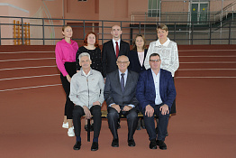 Кафедра теории и методики легкой атлетики