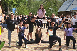 Студенты Гуманитарного колледжа КГУФКСТ приняли участие в Фестивале здоровья.