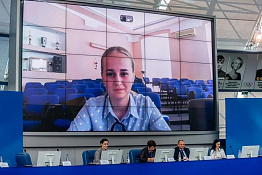 Преподаватель и студентки университета приняли участие в XXV Международном научном конгрессе «Олимпийский спорт и спорт для всех» 