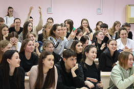 Федеральная команда проекта «Твой ход» посетила Кубанский государственный университет физической культуры, спорта и туризма.