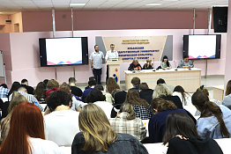 На базе КГУФКСТ прошла образовательная акция «Избирательный диктант».