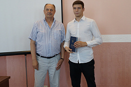 Вручение дипломов: Училище (техникум) олимпийского резерва (26.06.2019)