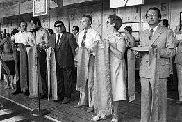 Начало учебного года - День Знаний с 1969 по 1993 г
