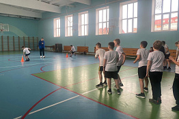 Студенты вуза успешно проходят производственную педагогическую практику в общеобразовательных учреждениях Краснодара.