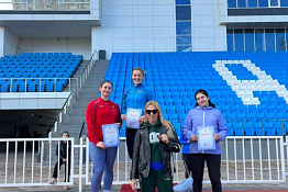 ПОЗДРАВЛЯЕМ! Легкоатлеты, обучающиеся в КГУФКСТ, стали победителями и призерами чемпионата и первенств ЮФО.