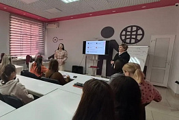 Социально-гуманитарным факультетом была реализована профориентационная работа в образовательных организациях.