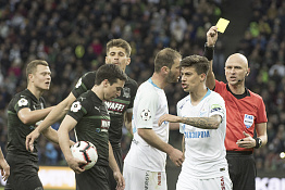 Футбол: Краснодар - Зенит Санкт-Петербург  (2-3) (20.04.2019)