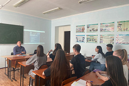 Студентам университета напомнили об основах безопасного поведения в различных ситуациях. 